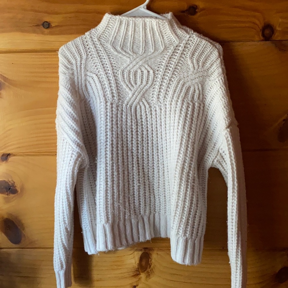 Soft White Sweater!